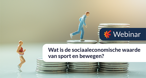 Leer 8 juli meer over de sociaaleconomische waarde van sport