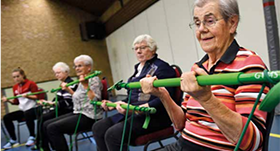 Samenwerken met lokaal beweegaanbod