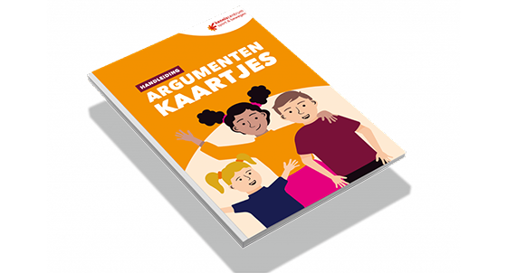 Aan de slag met de vernieuwde Argumentenkaartjes